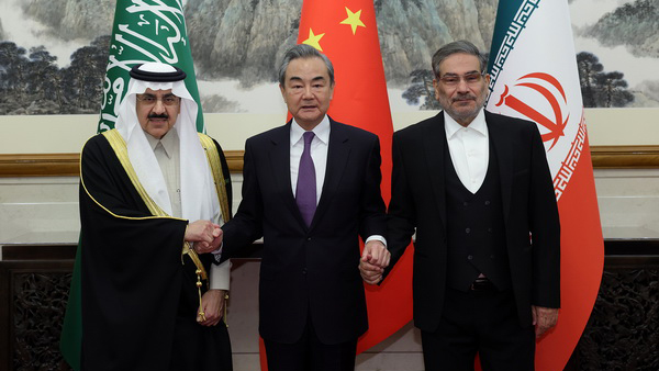王毅氏「サウジアラビア?イラン北京協議は対話と平和の勝利」